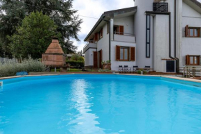Villa ELEONORA - VISTA PANORAMICA MONTAIONE San Vivaldo